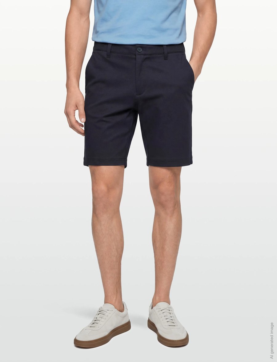 INDICODE - INAalborg - casual shorts - navy - 3