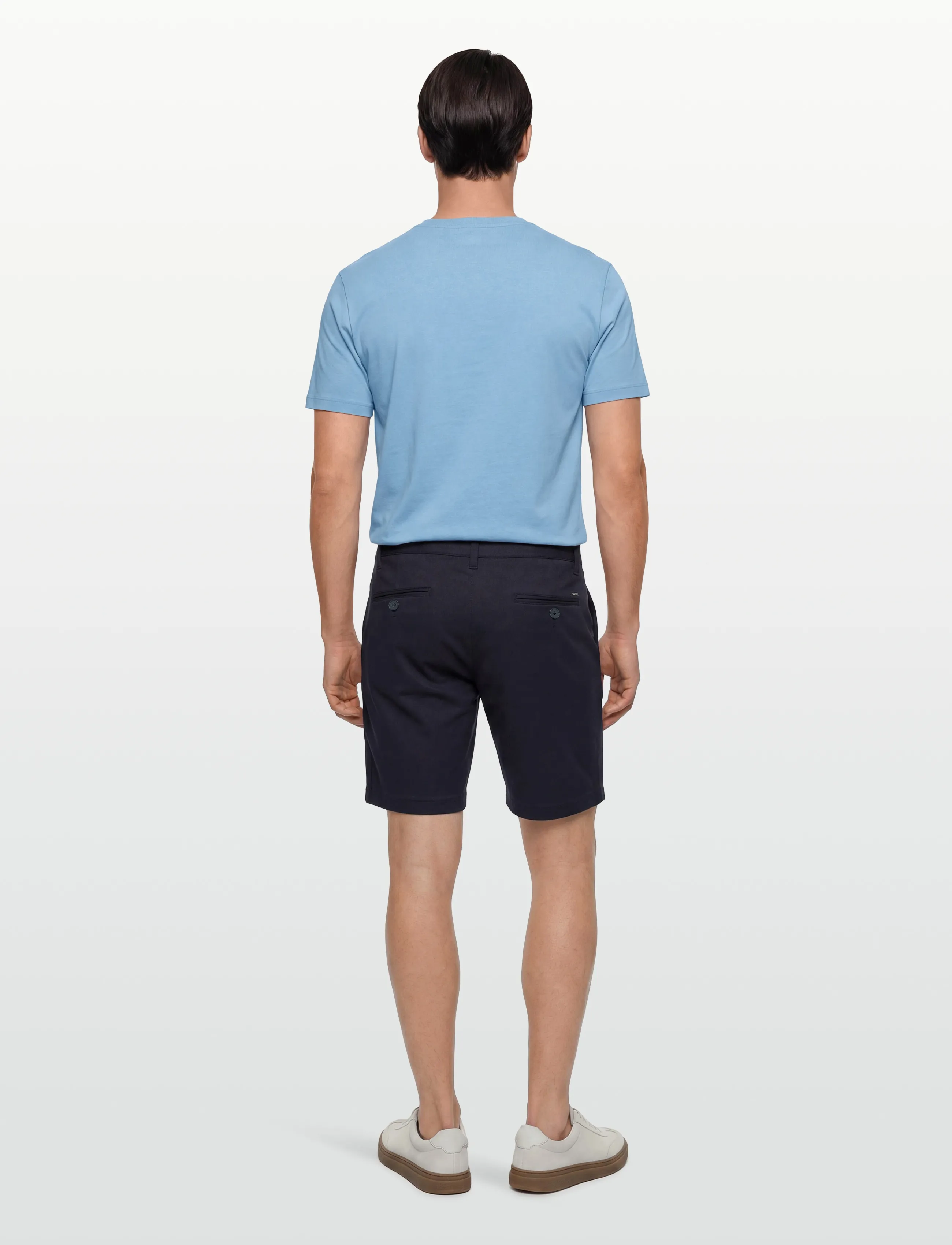 INDICODE - INAalborg - casual shorts - navy - 4