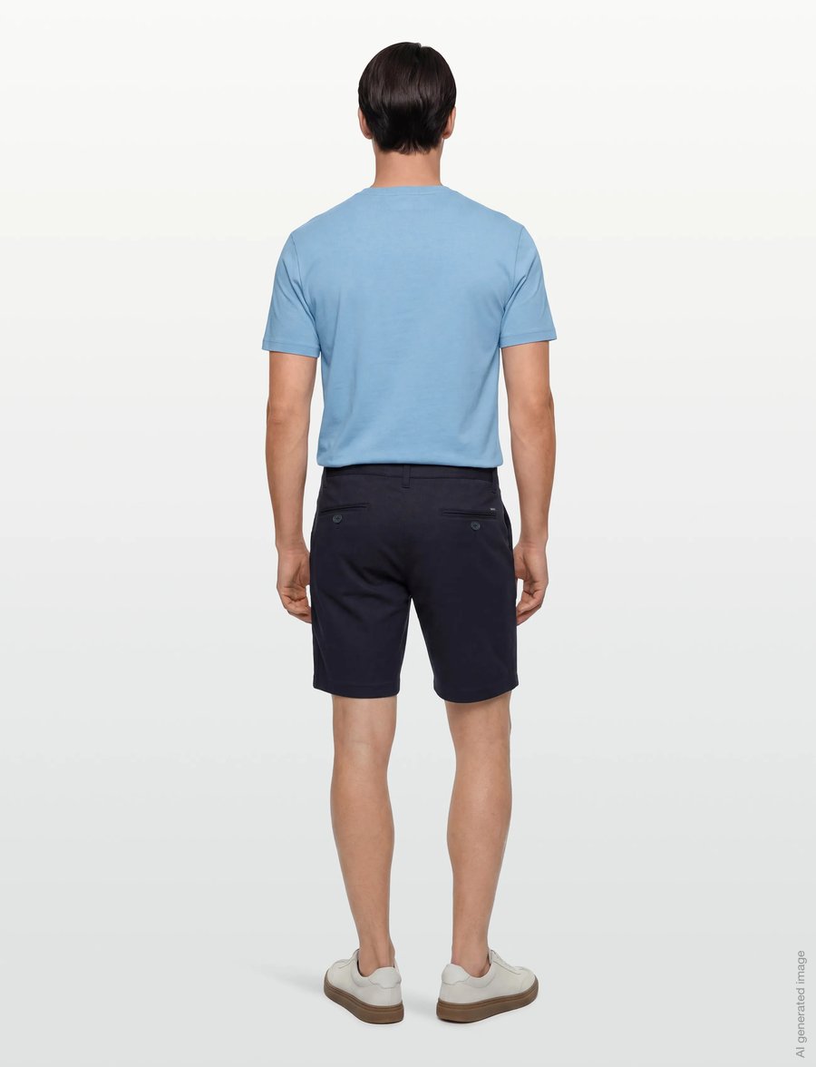 INDICODE - INAalborg - casual shorts - navy - 4