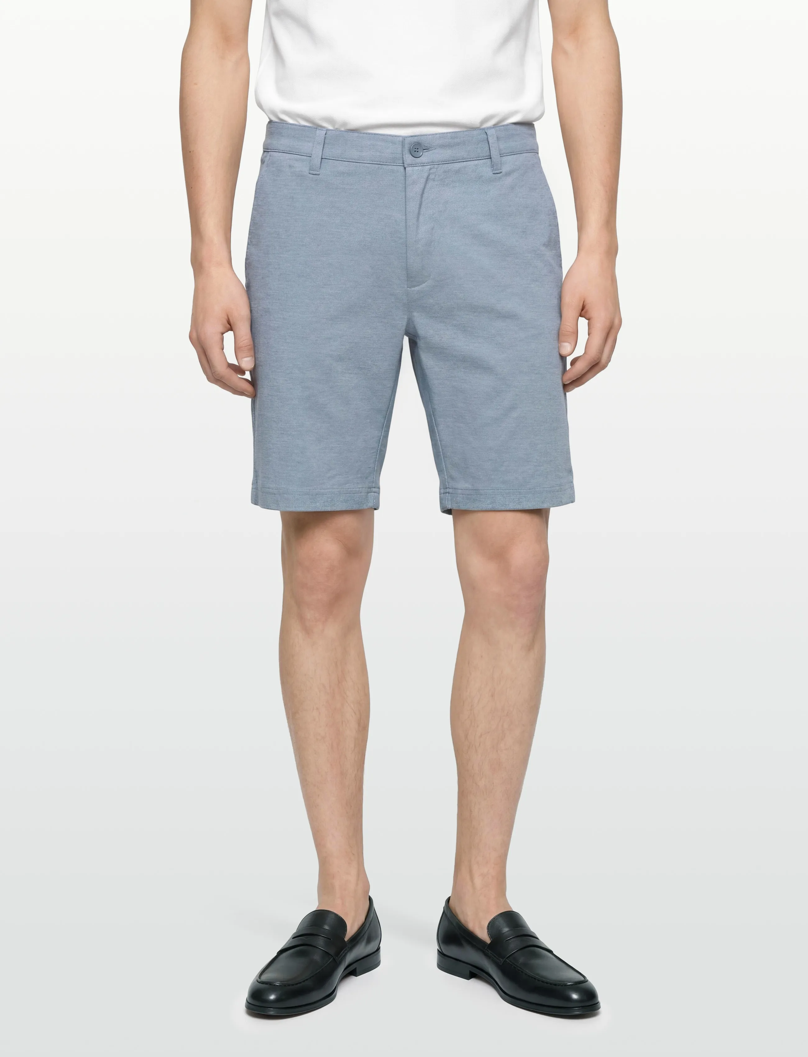 INDICODE - INAalborg - casual shorts - sky way - 3