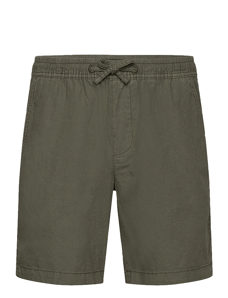 INDICODE - INWamo - pellavashortsit - army - 0