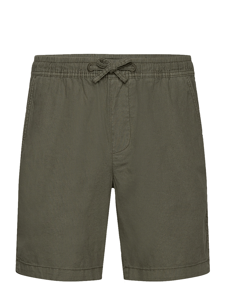 INDICODE - INWamo - linased lühikesed püksid - army - 0