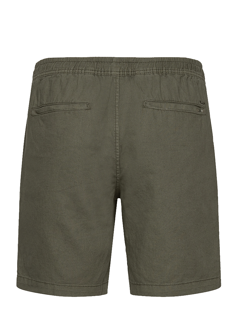 INDICODE - INWamo - pellavashortsit - army - 1