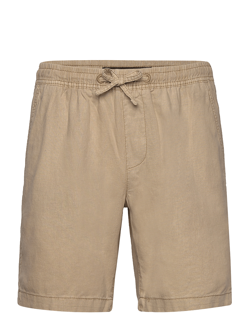 INDICODE - INWamo - leinen-shorts - cornstalk - 0