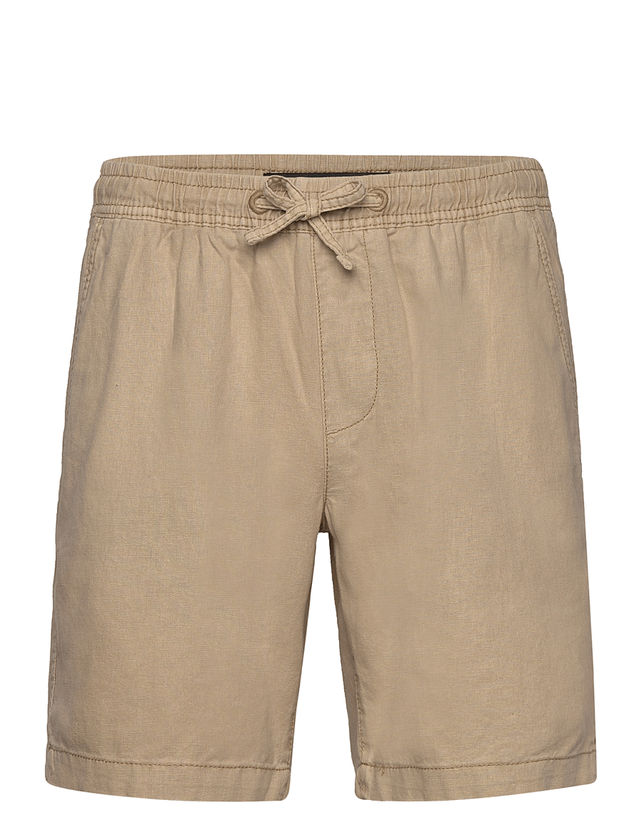 INDICODE - INWamo - linen shorts - cornstalk - 0