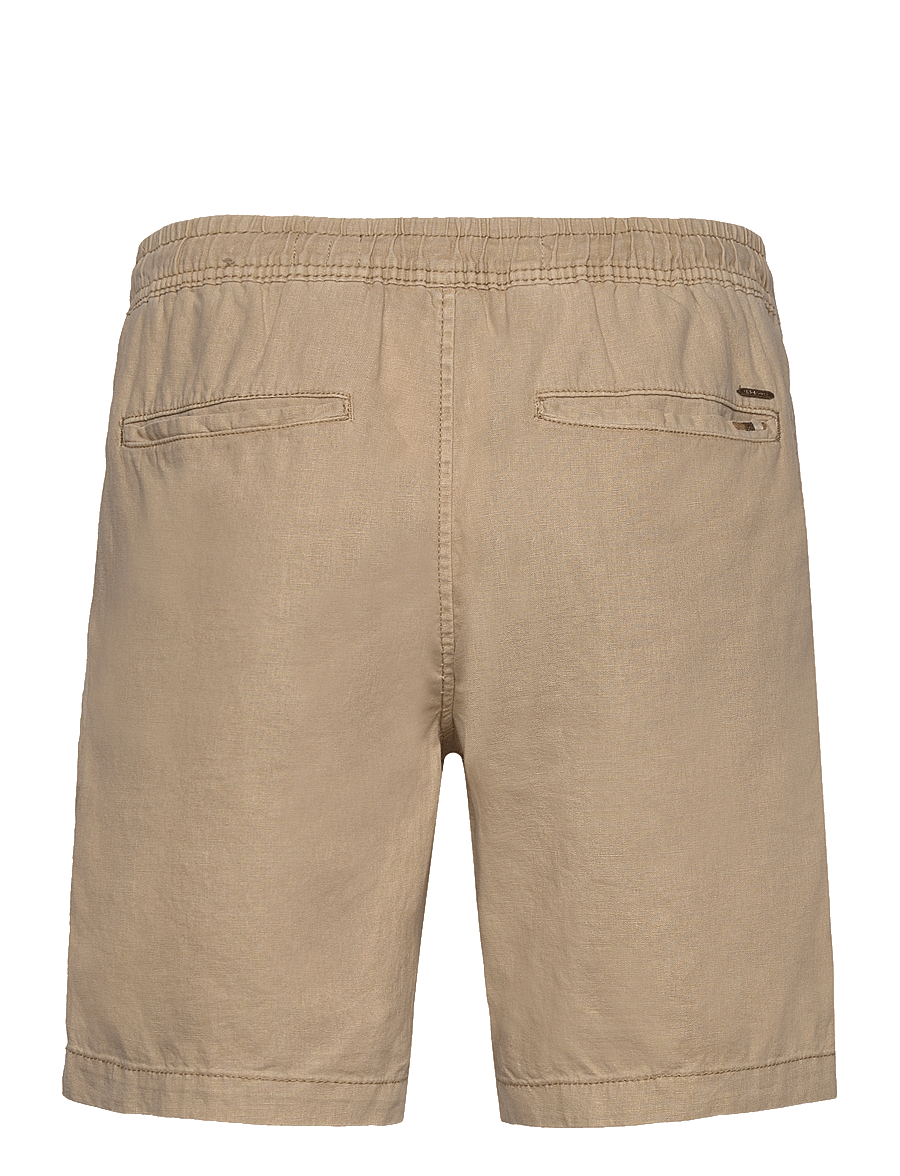 INDICODE - INWamo - linen shorts - cornstalk - 1