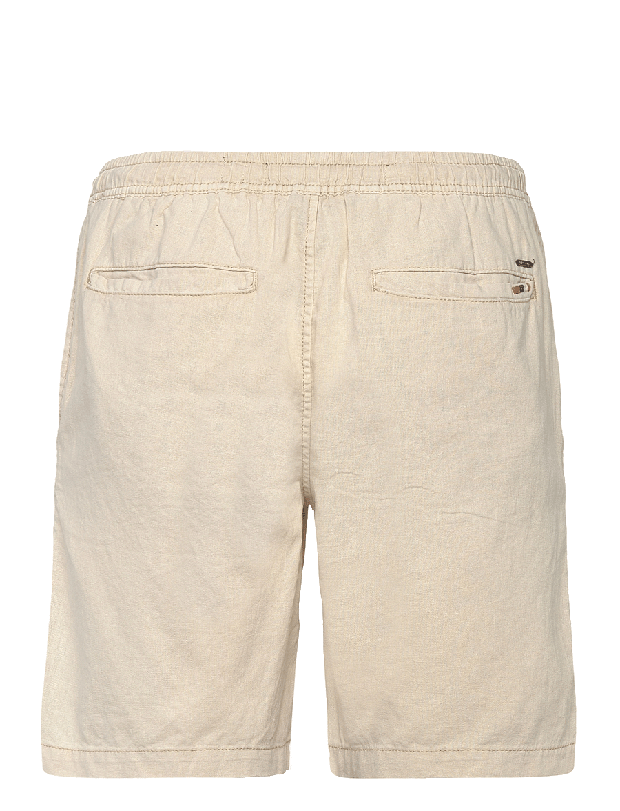 INDICODE - INWamo - leinen-shorts - fog - 1