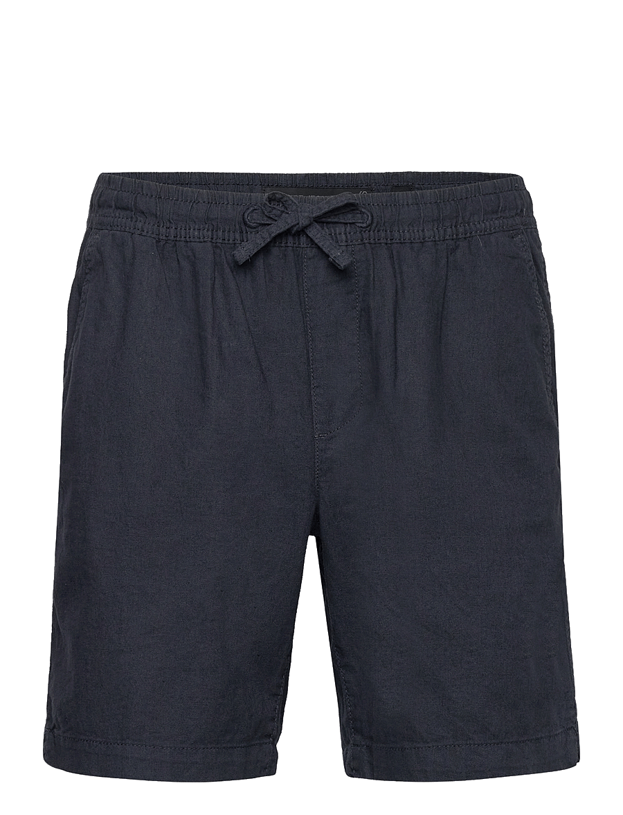 INDICODE - INWamo - leinen-shorts - navy - 0