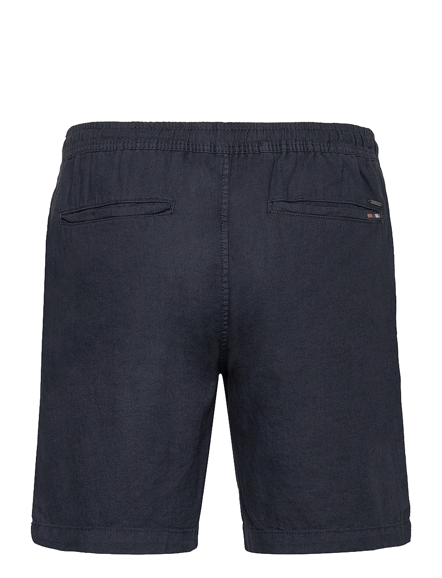 INDICODE - INWamo - leinen-shorts - navy - 1