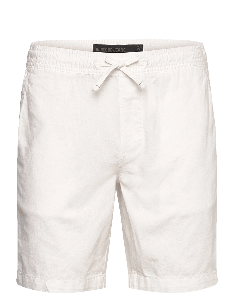 INDICODE - INWamo - leinen-shorts - offwhite - 0