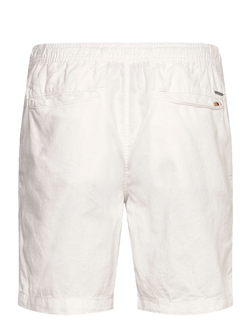 INDICODE - INWamo - leinen-shorts - offwhite - 1