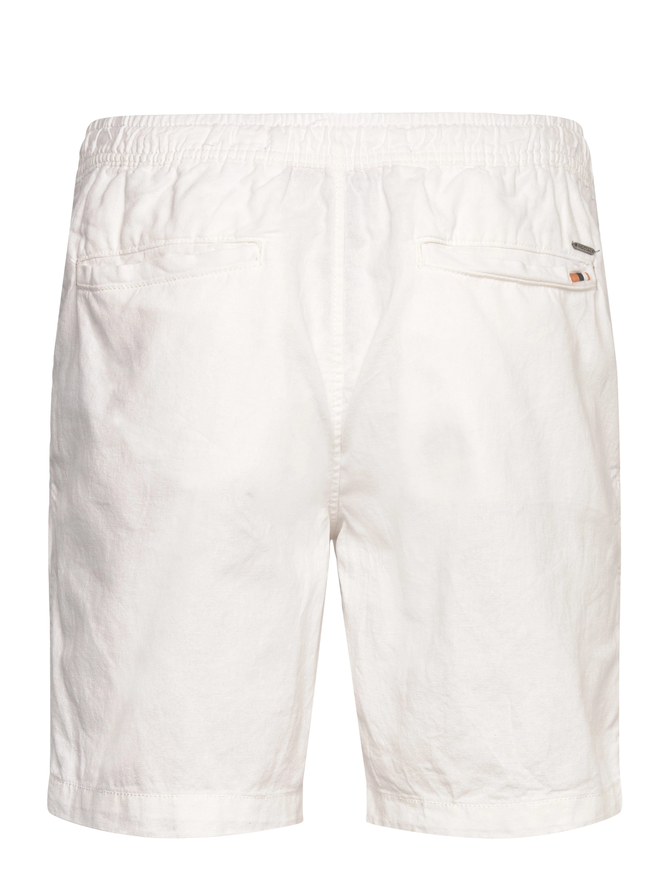 INDICODE - INWamo - linneshorts - offwhite - 2