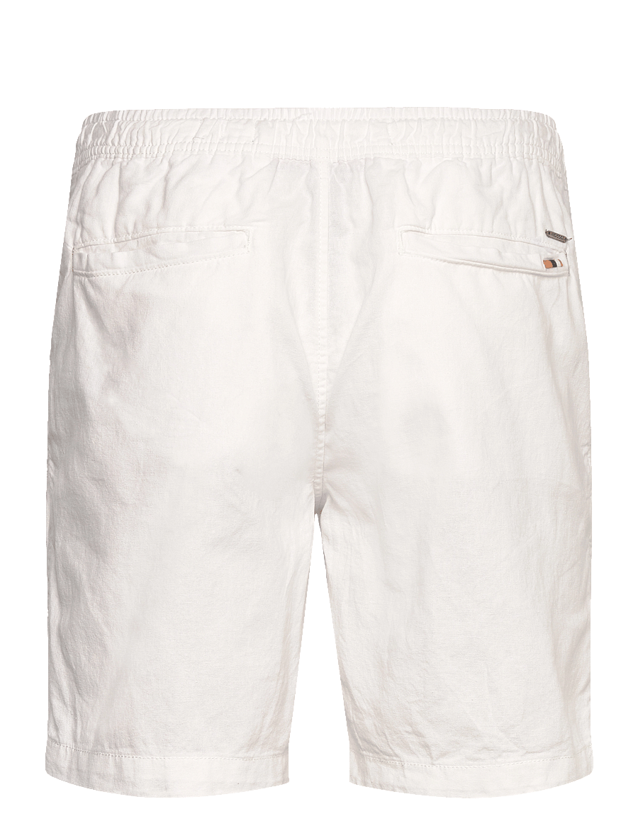 INDICODE - INWamo - leinen-shorts - offwhite - 2