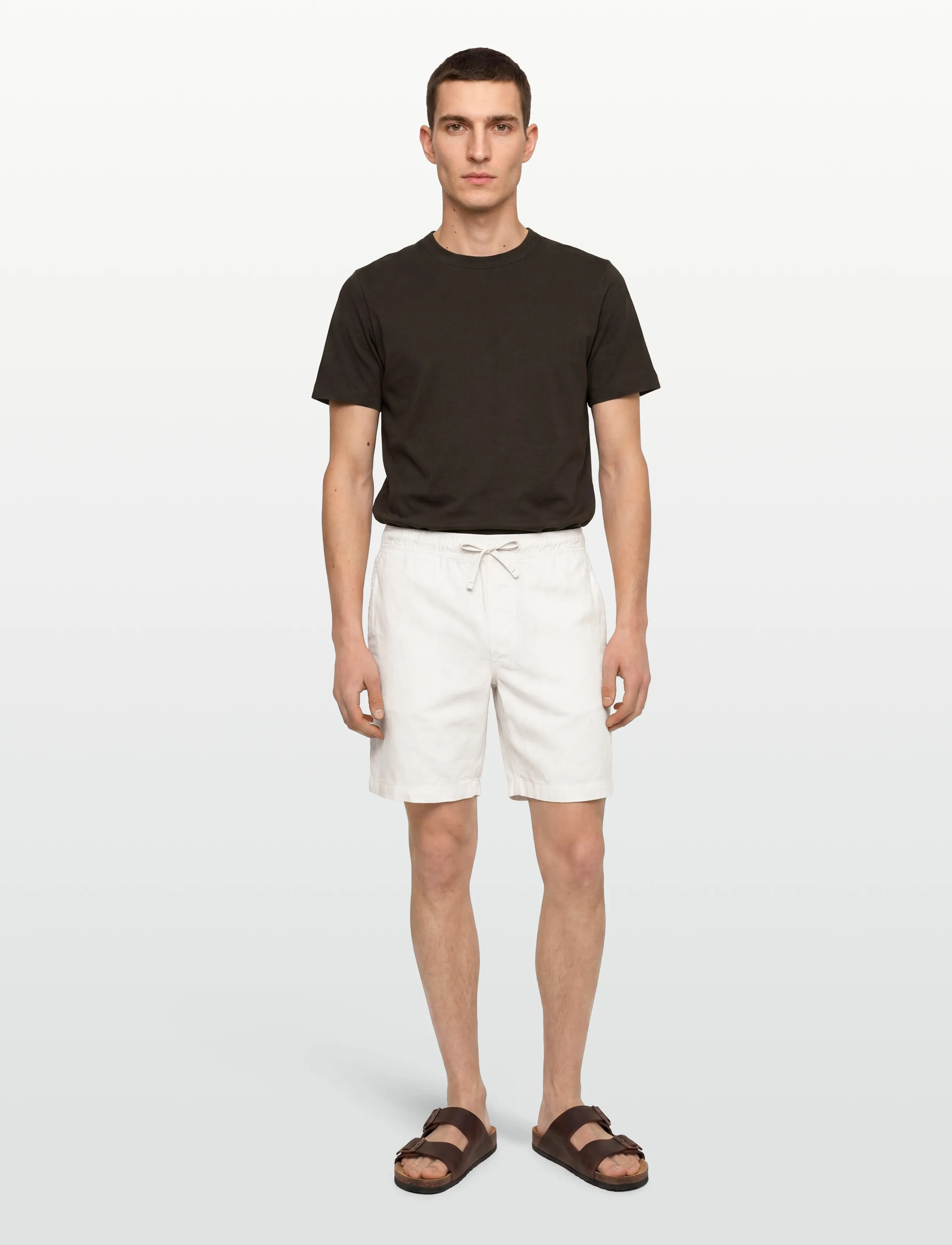 INDICODE INWamo - Shorts - OFFWHITE / white