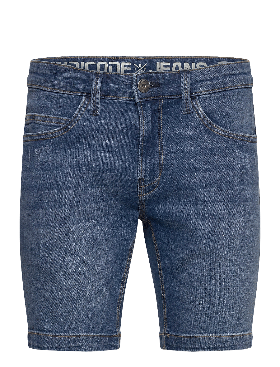 INDICODE - INMcfly - jorts - ocean jeans blue - 0