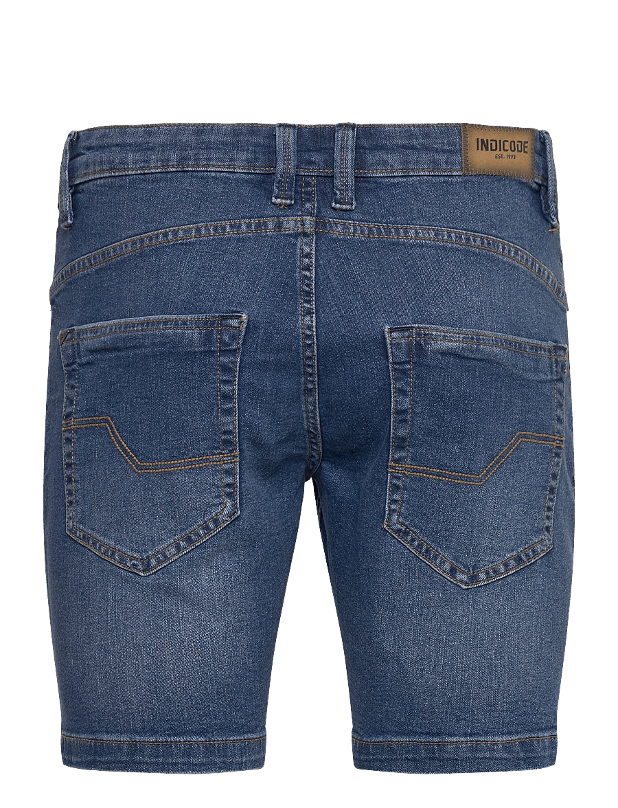 INDICODE - INMcfly - jorts - ocean jeans blue - 1