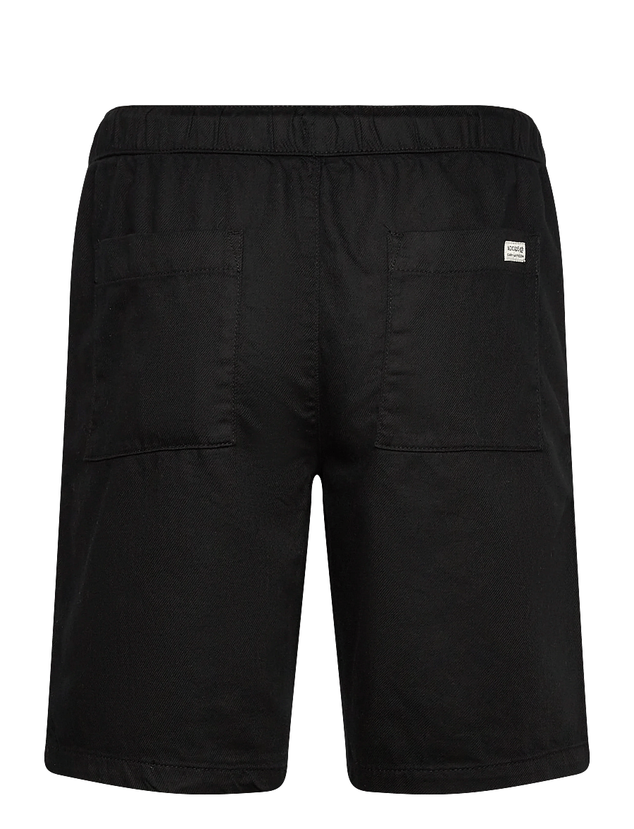 INDICODE - INMelaton shorts - vabaaja lühikesed püksid - jet black - 2