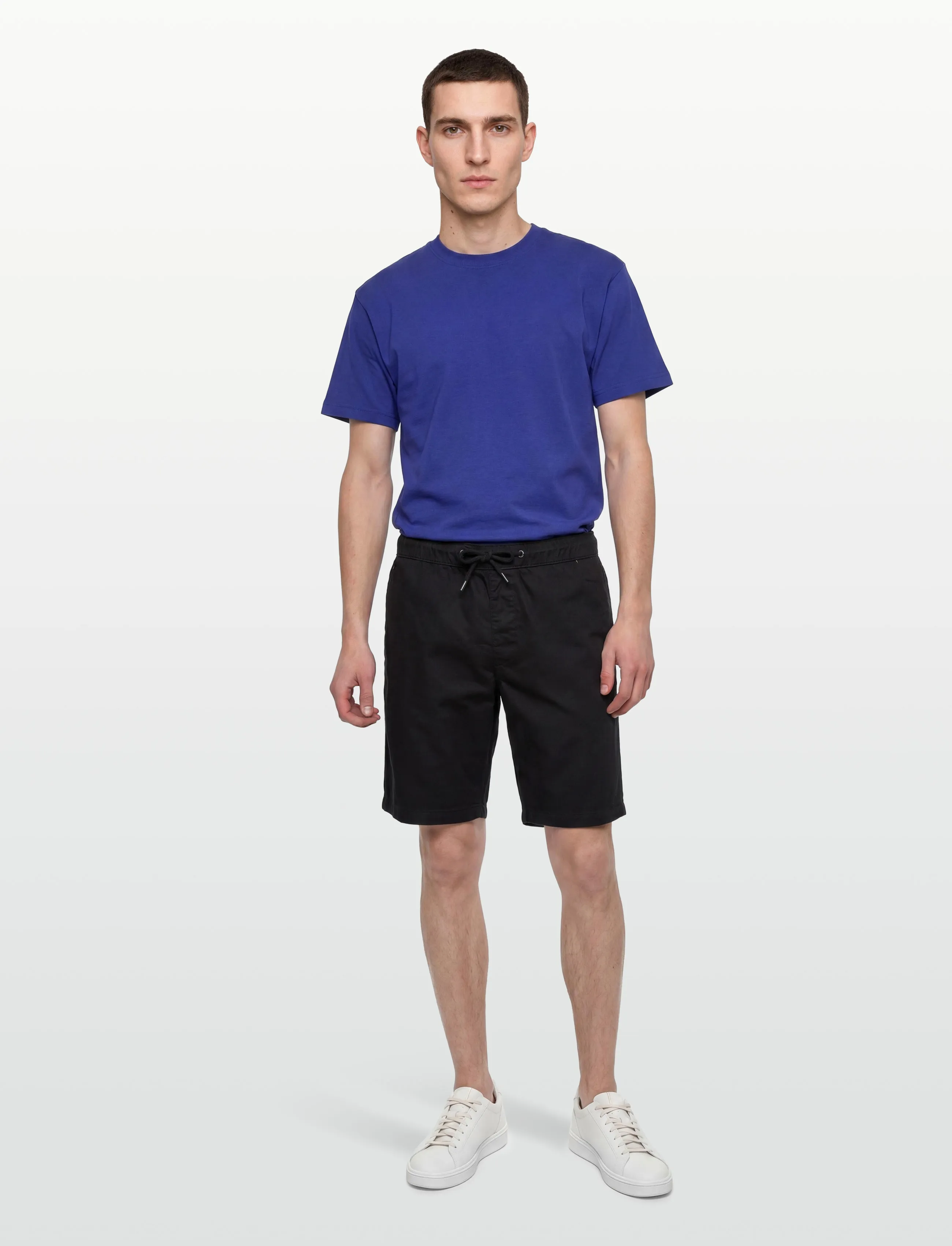 INDICODE - INMelaton shorts - madalaimad hinnad - jet black - 0