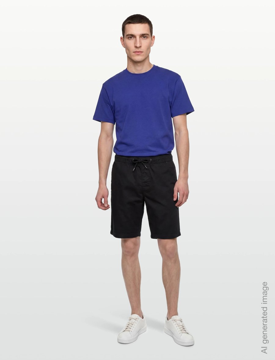 INDICODE - INMelaton shorts - vabaaja lühikesed püksid - jet black - 0