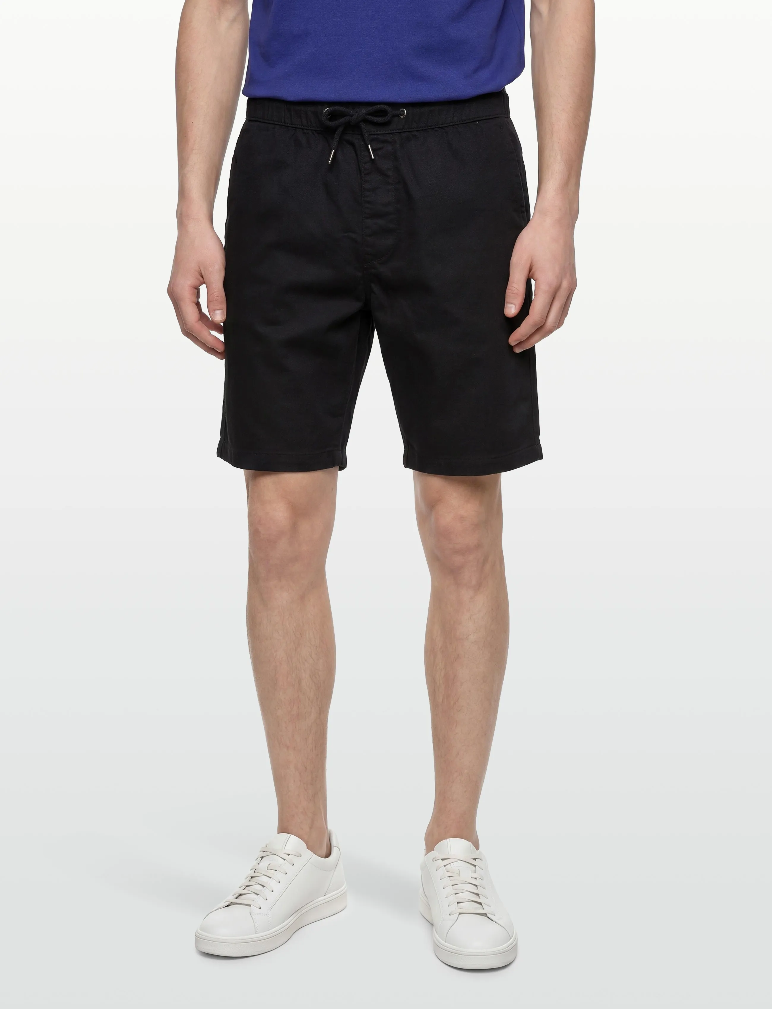 INDICODE - INMelaton shorts - madalaimad hinnad - jet black - 3