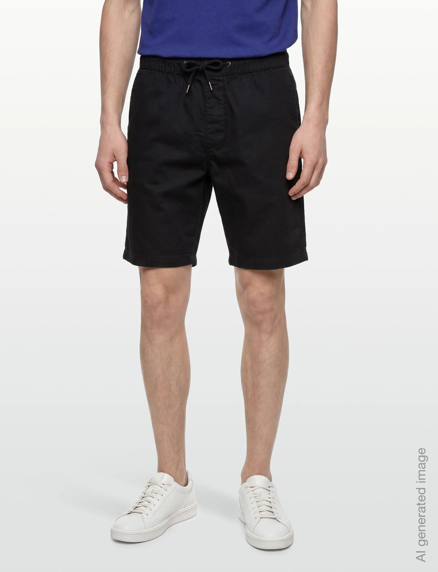 INDICODE - INMelaton shorts - vabaaja lühikesed püksid - jet black - 3