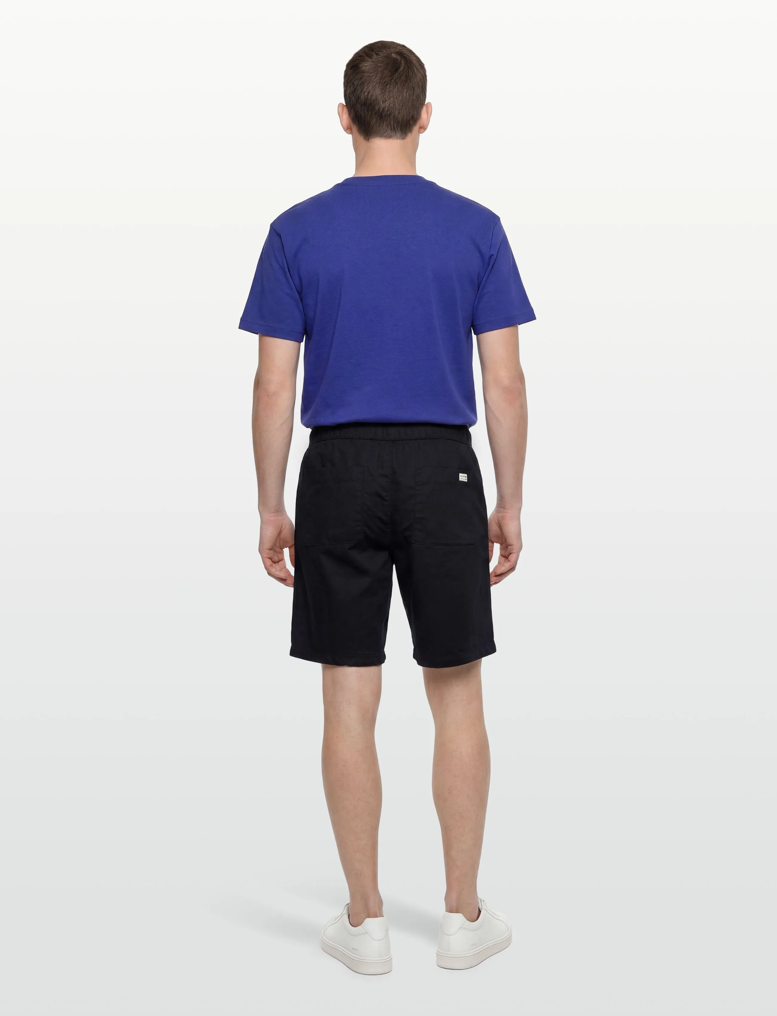 INDICODE - INMelaton shorts - madalaimad hinnad - jet black - 4