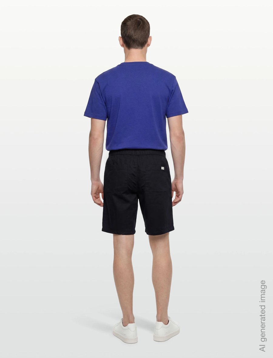 INDICODE - INMelaton shorts - vabaaja lühikesed püksid - jet black - 4