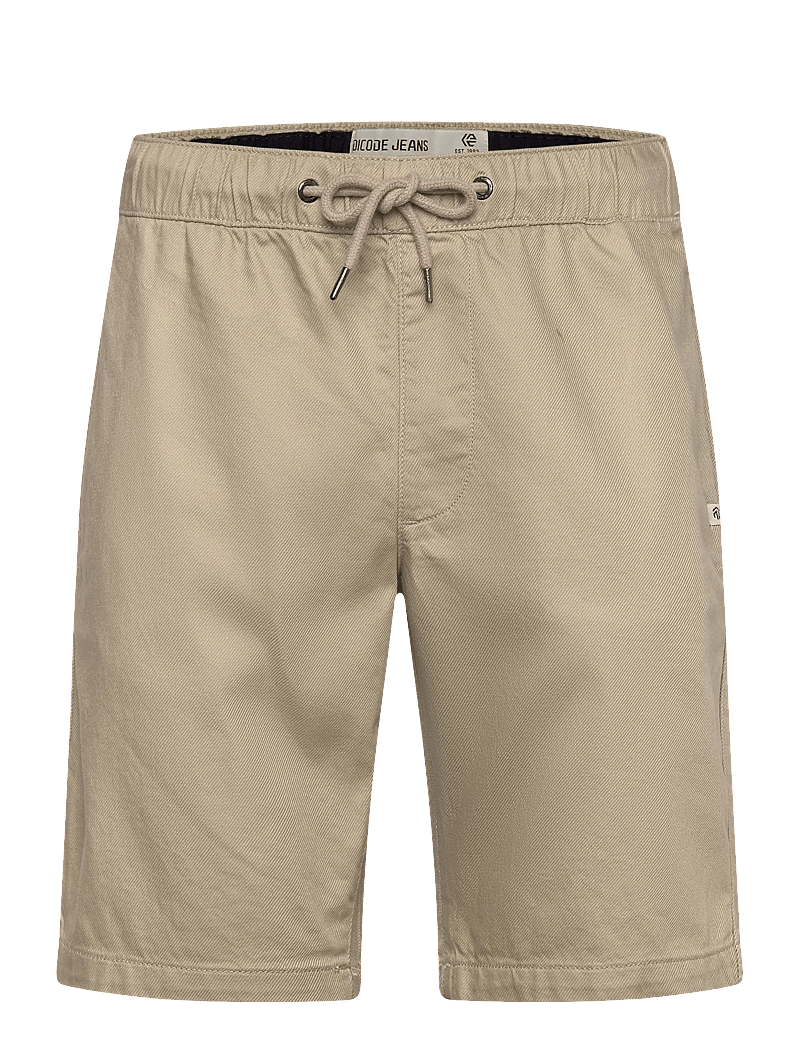 INDICODE - INMelaton shorts - casual shorts - stone - 0