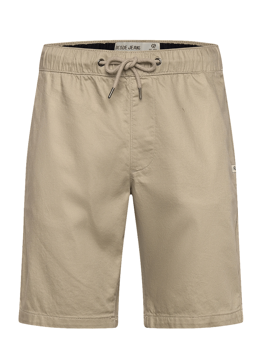 INDICODE - INMelaton shorts - vabaaja lühikesed püksid - stone - 1