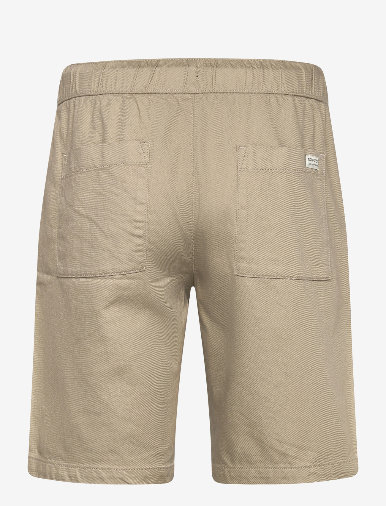 INDICODE - INMelaton shorts - casual shorts - stone - 1