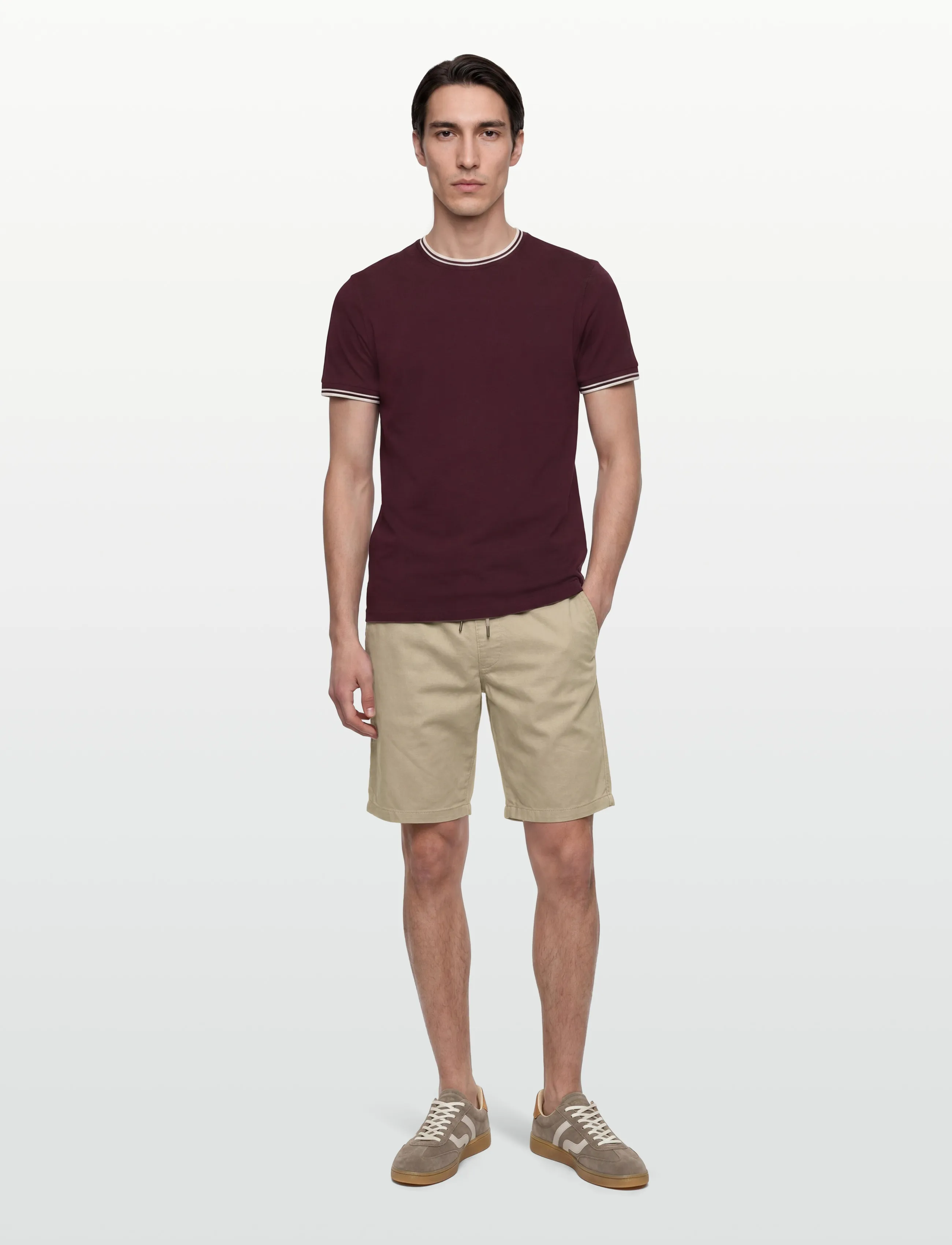 INDICODE Inmelaton Shorts, XXL, Beige, Shorts > Afslappede Shorts, Herre