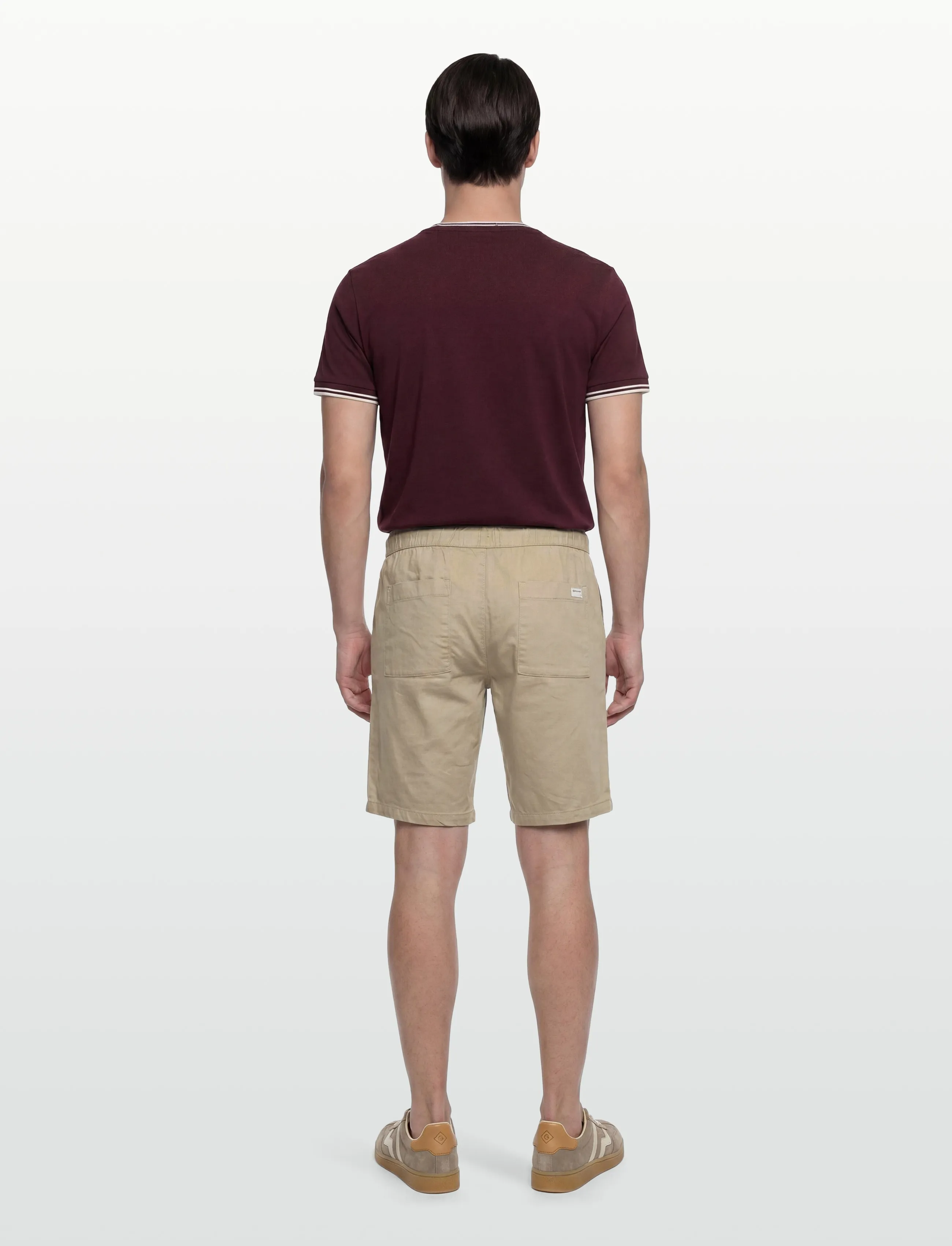INDICODE - INMelaton shorts - madalaimad hinnad - stone - 4