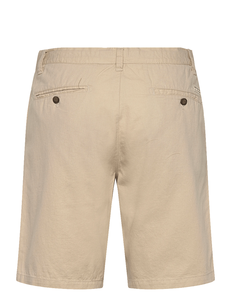INDICODE - INMethio shorts - chinos shorts - fog - 2