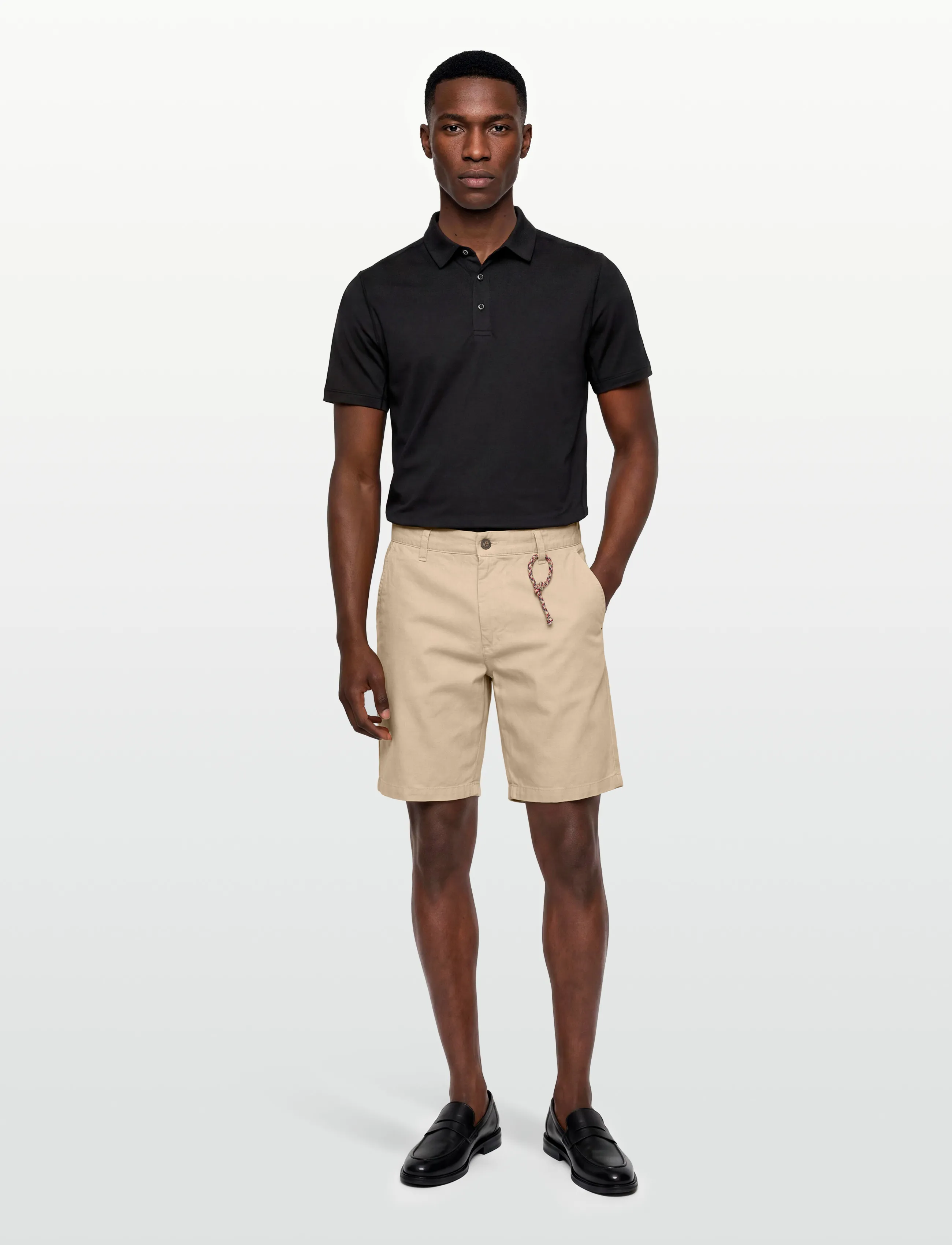 INDICODE - INMethio shorts - lägsta priserna - fog - 0