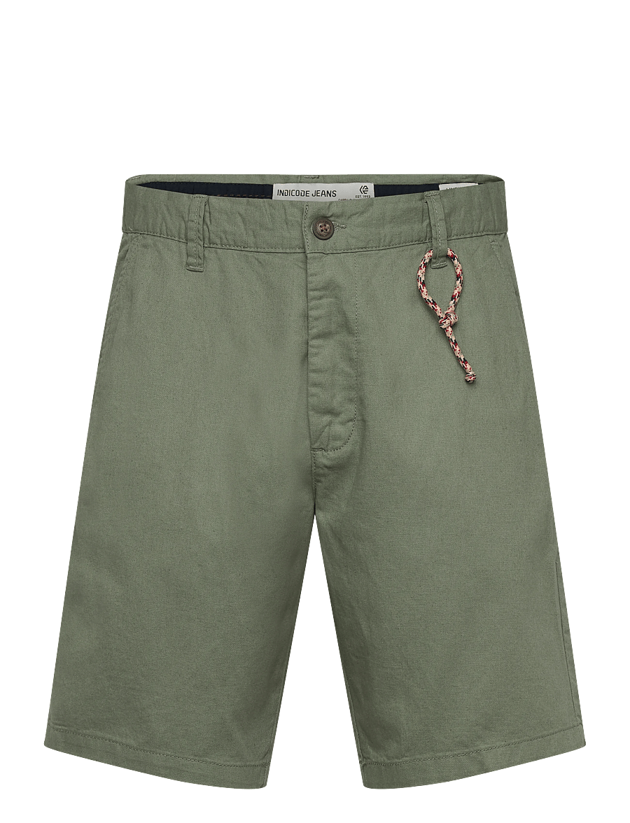 INDICODE - INMethio shorts - chinos shorts - sea spray - 1