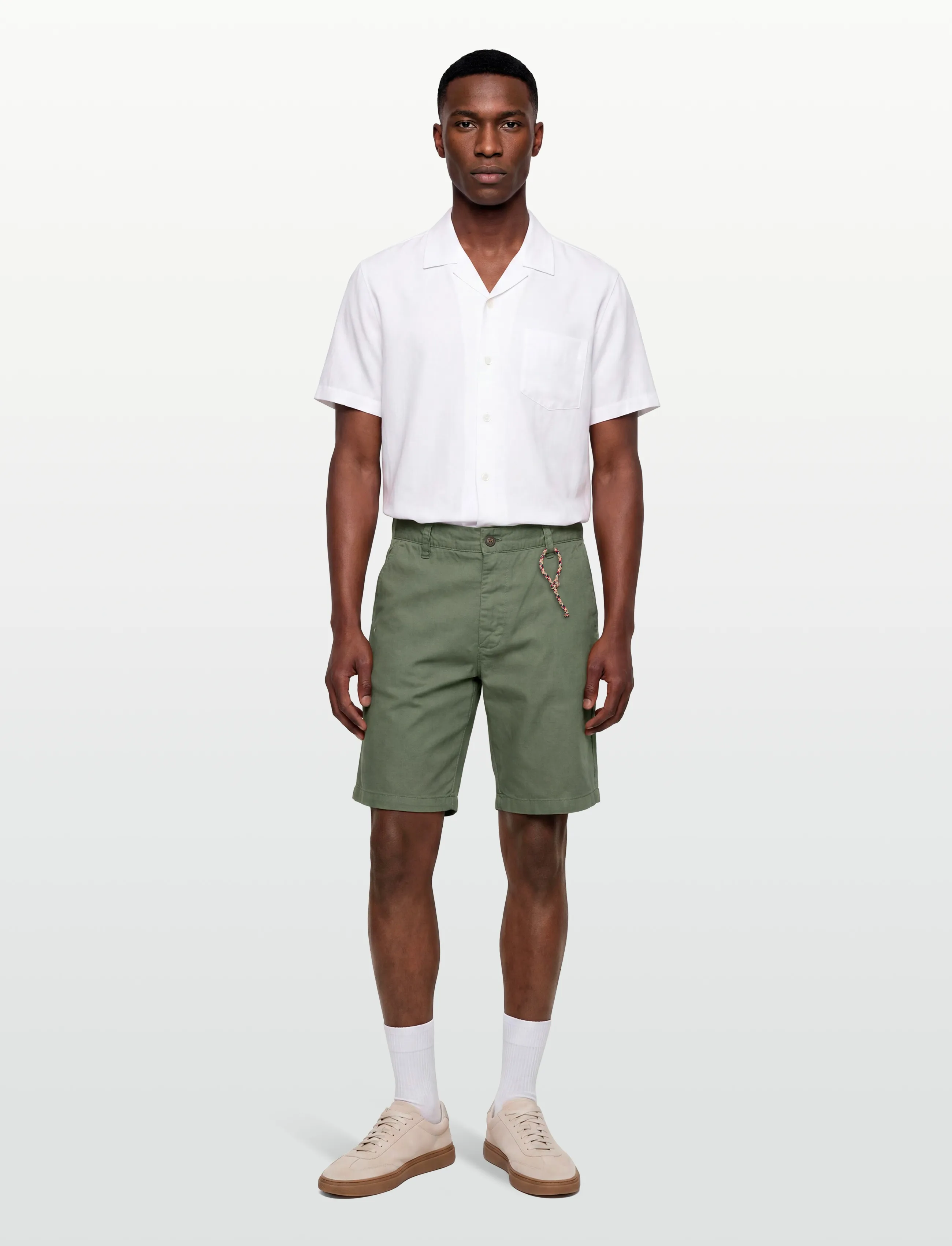 INDICODE - INMethio shorts - lägsta priserna - sea spray - 0