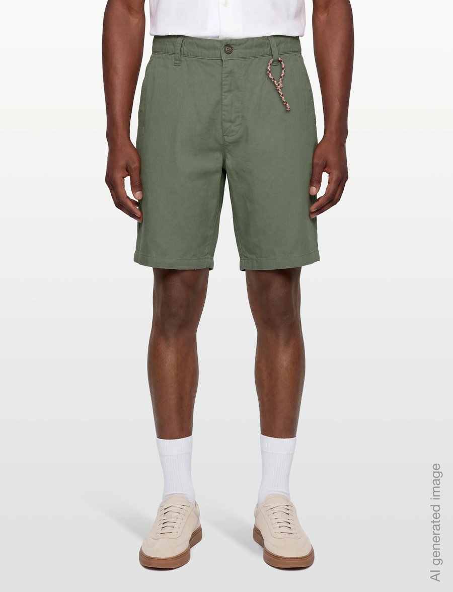 INDICODE - INMethio shorts - chinos shorts - sea spray - 3