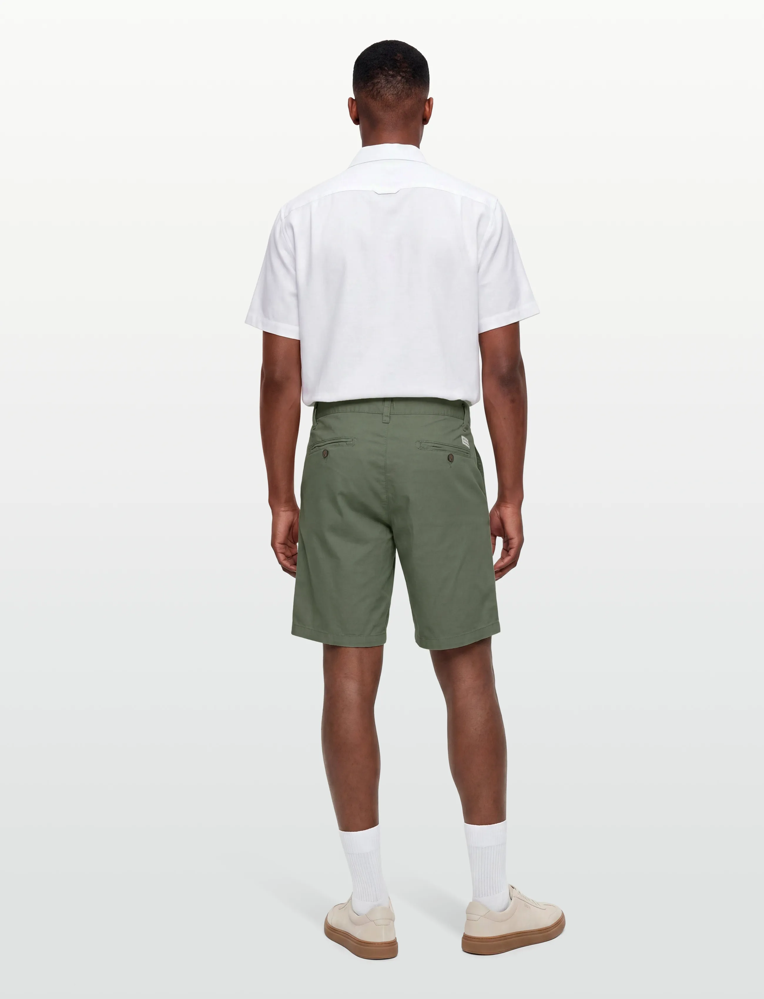 INDICODE - INMethio shorts - lägsta priserna - sea spray - 4