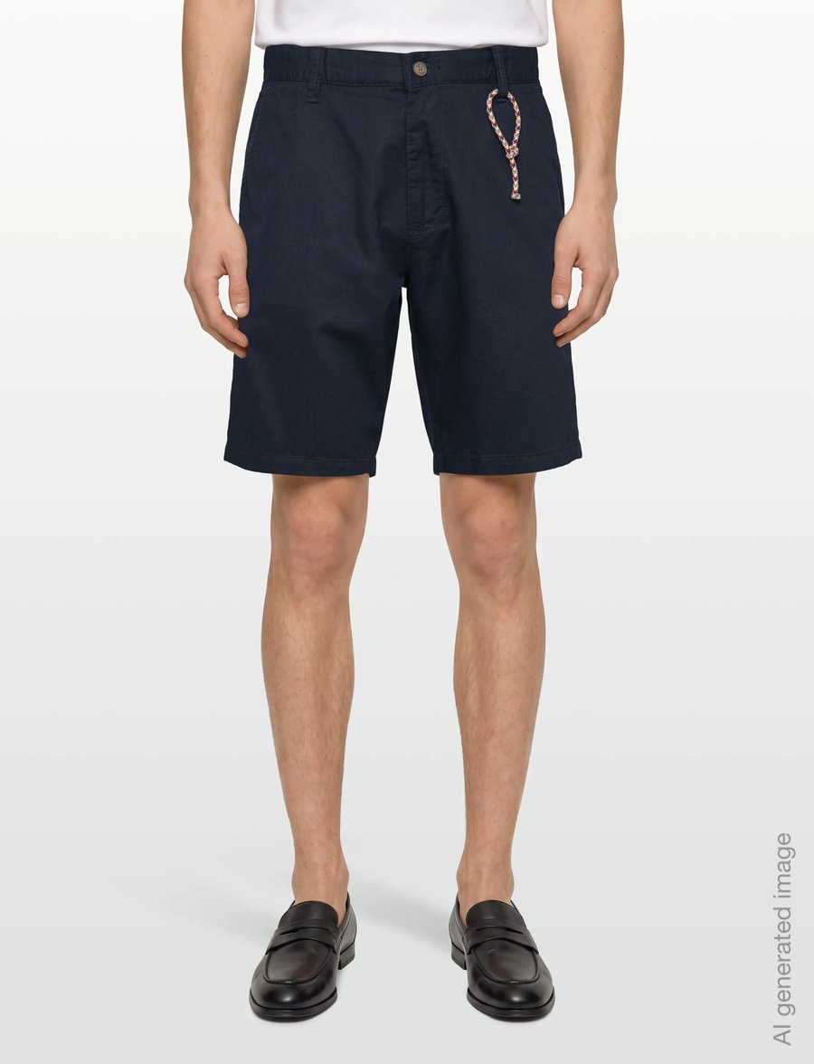 INDICODE - INMethio shorts - chinos shorts - sky captain - 3