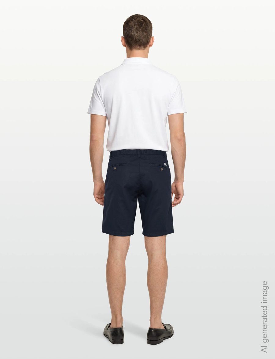 INDICODE - INMethio shorts - chinos shorts - sky captain - 4