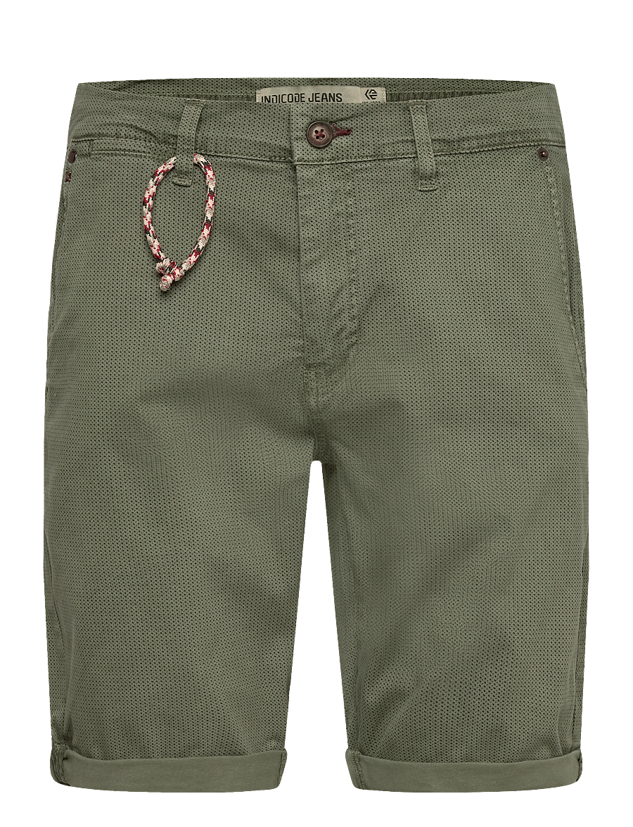 INDICODE - INRanca - casual shorts - sea spray - 1