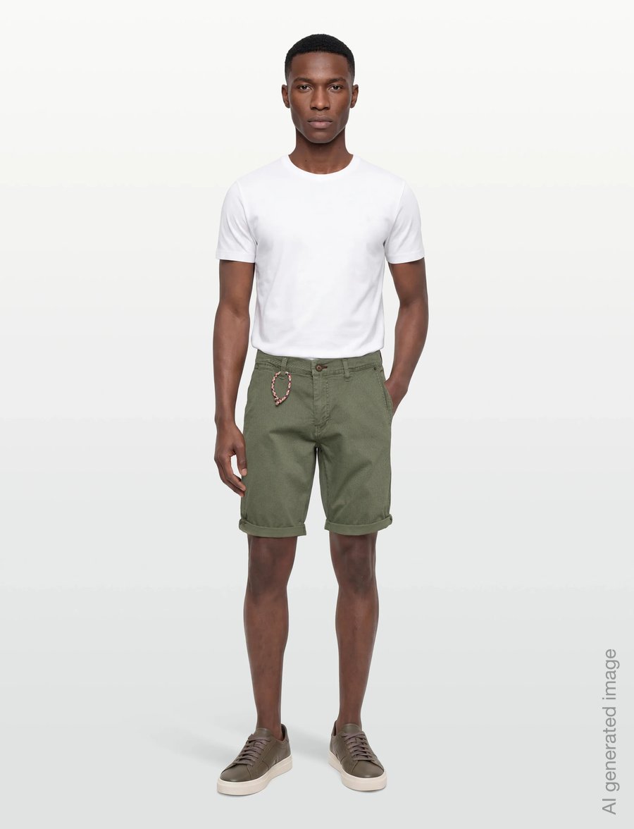 INDICODE - INRanca - casual shorts - sea spray - 0