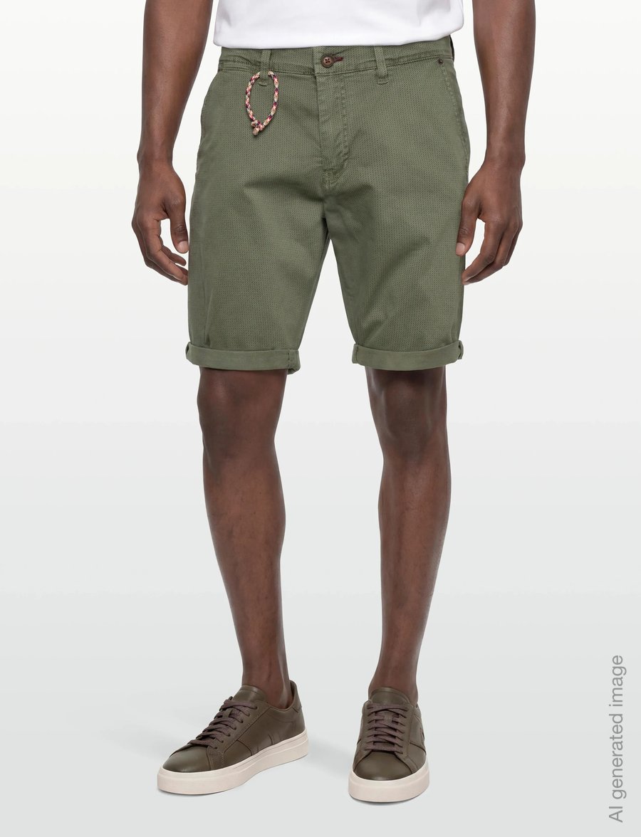 INDICODE - INRanca - casual shorts - sea spray - 3