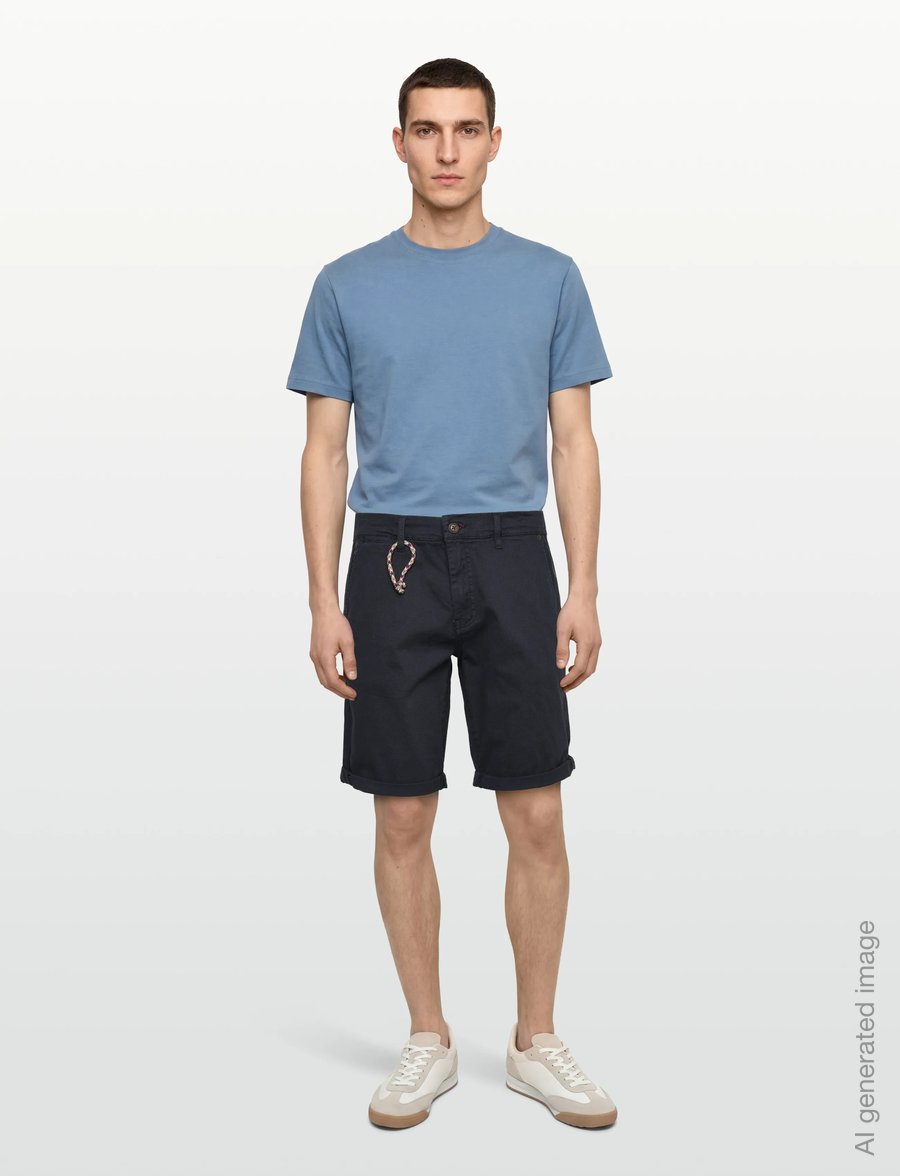 INDICODE - INRanca - freizeitshorts - sky captain - 0
