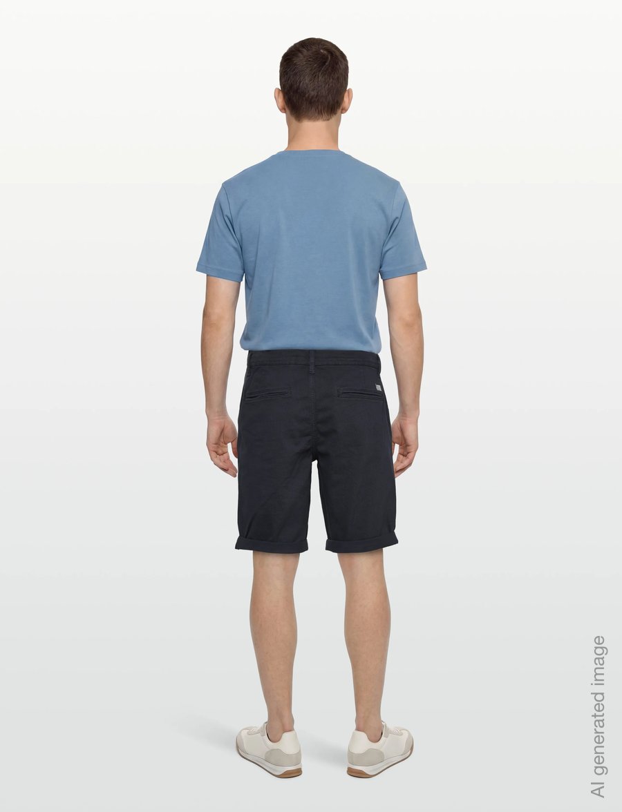 INDICODE - INRanca - freizeitshorts - sky captain - 4