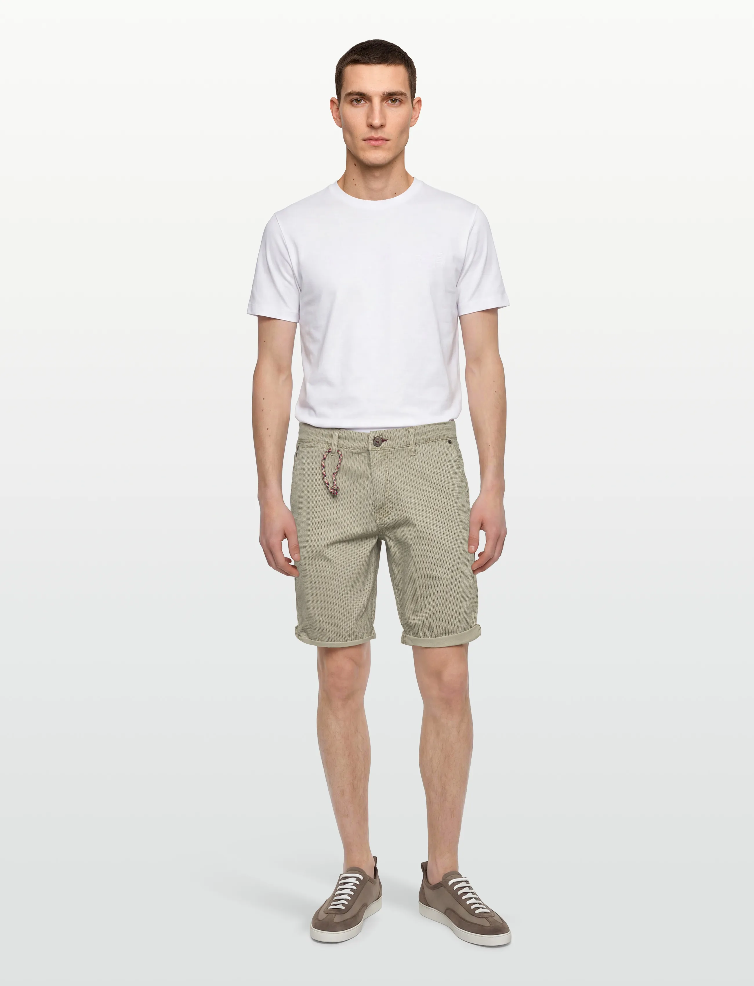 INDICODE Inranca, XL, Shorts, Khakigrün - Casual Männerswear