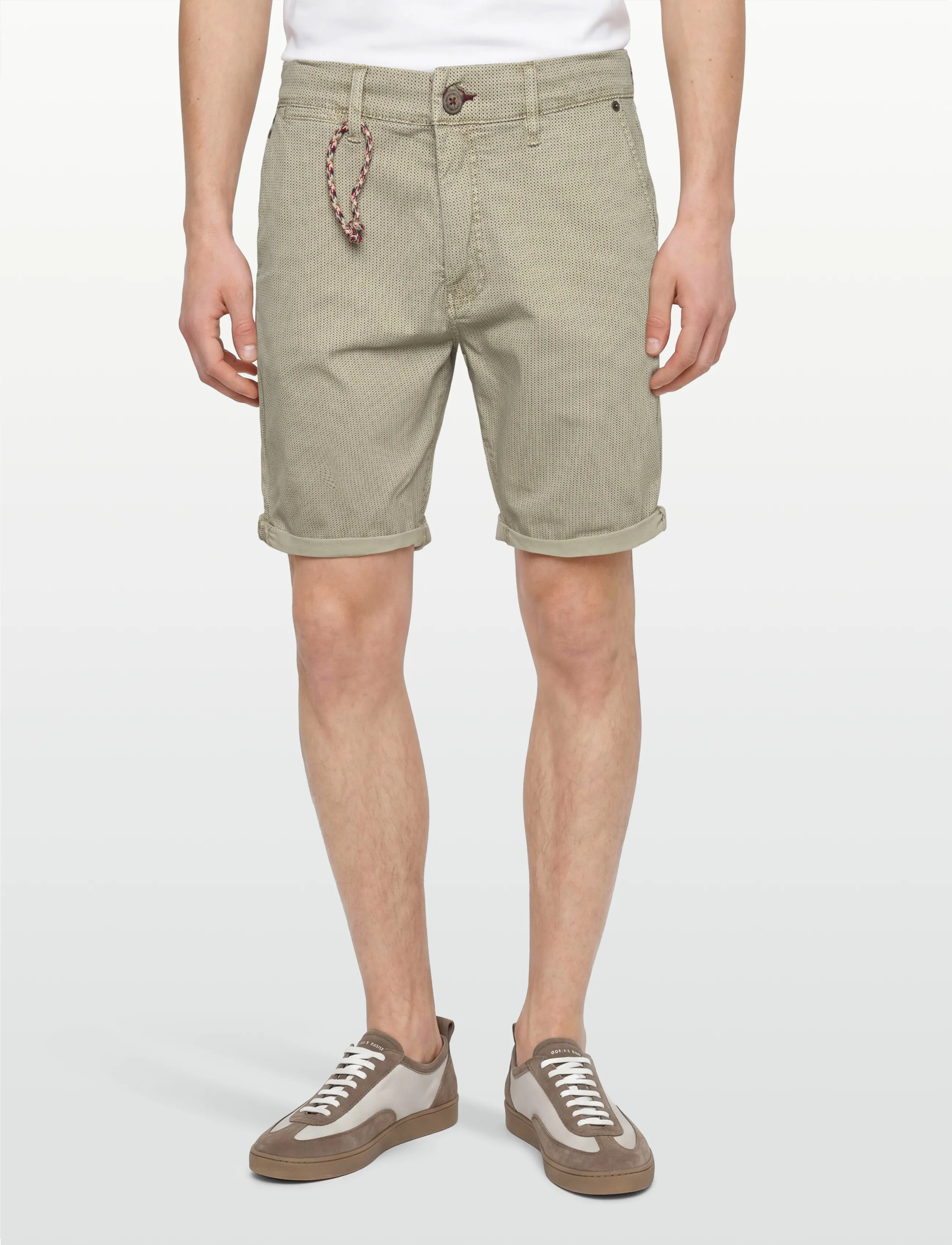 INDICODE - INRanca - casual shorts - stone - 3