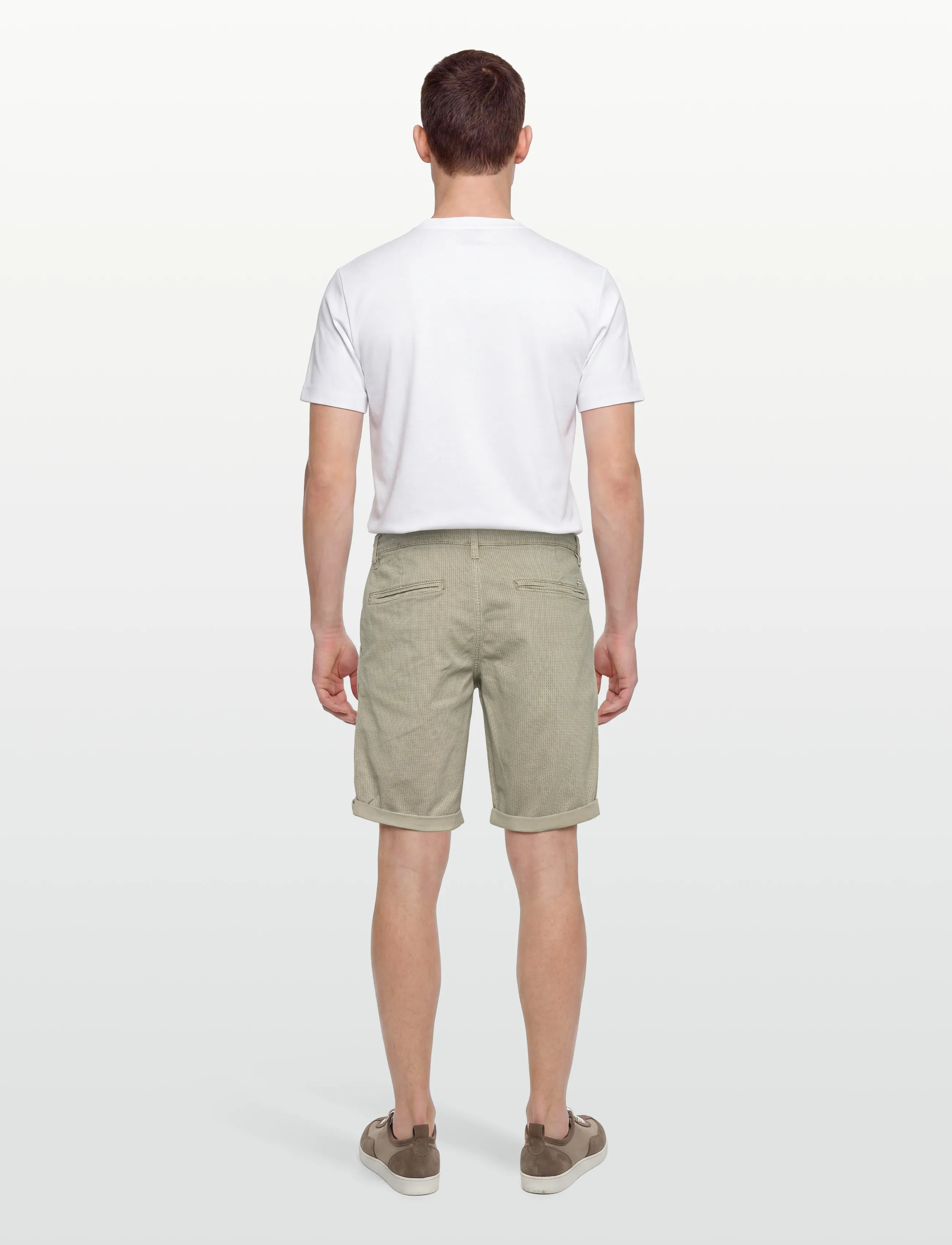 INDICODE - INRanca - casual shorts - stone - 4
