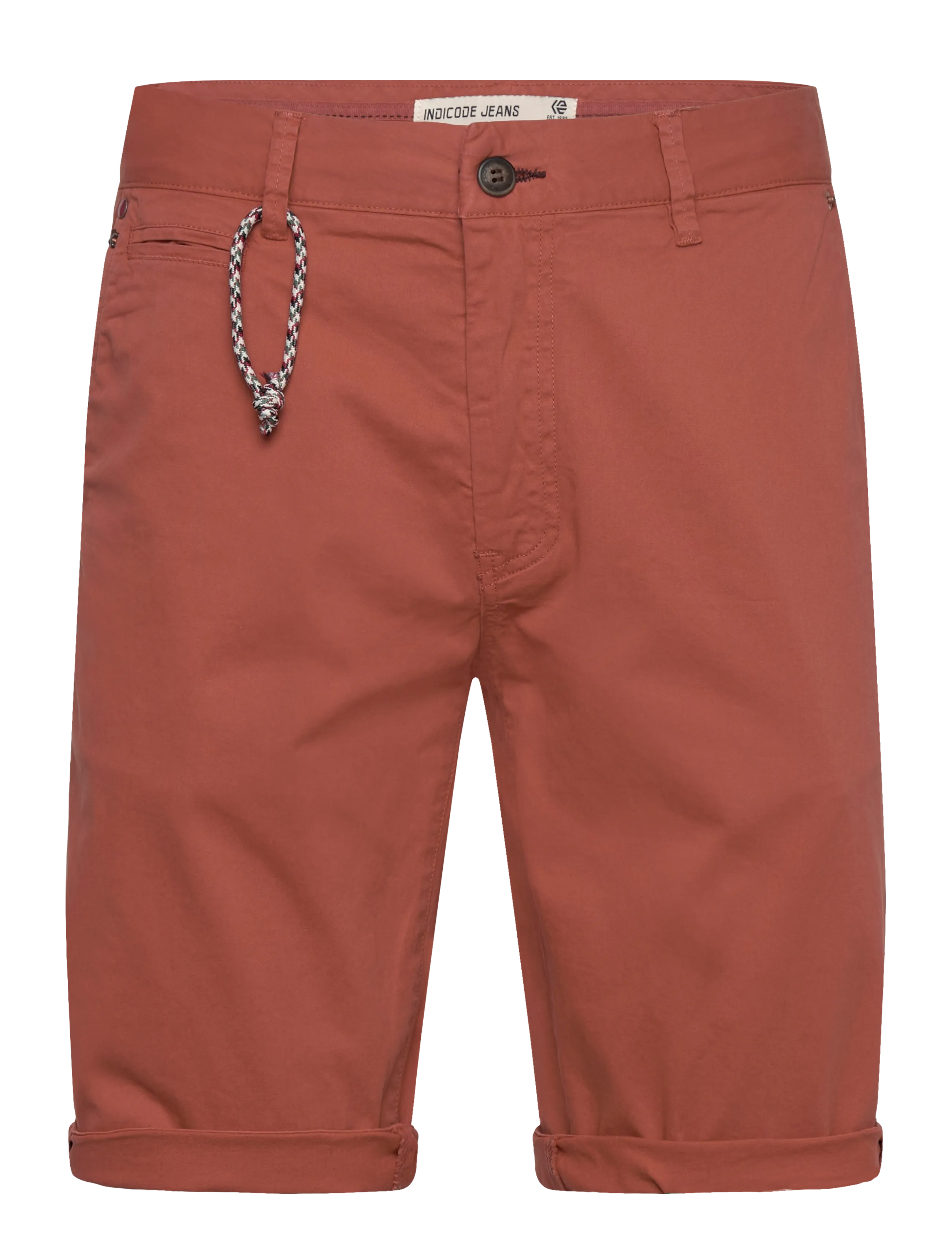 INDICODE INCanva - Vetements - BAKED CLAY / brown