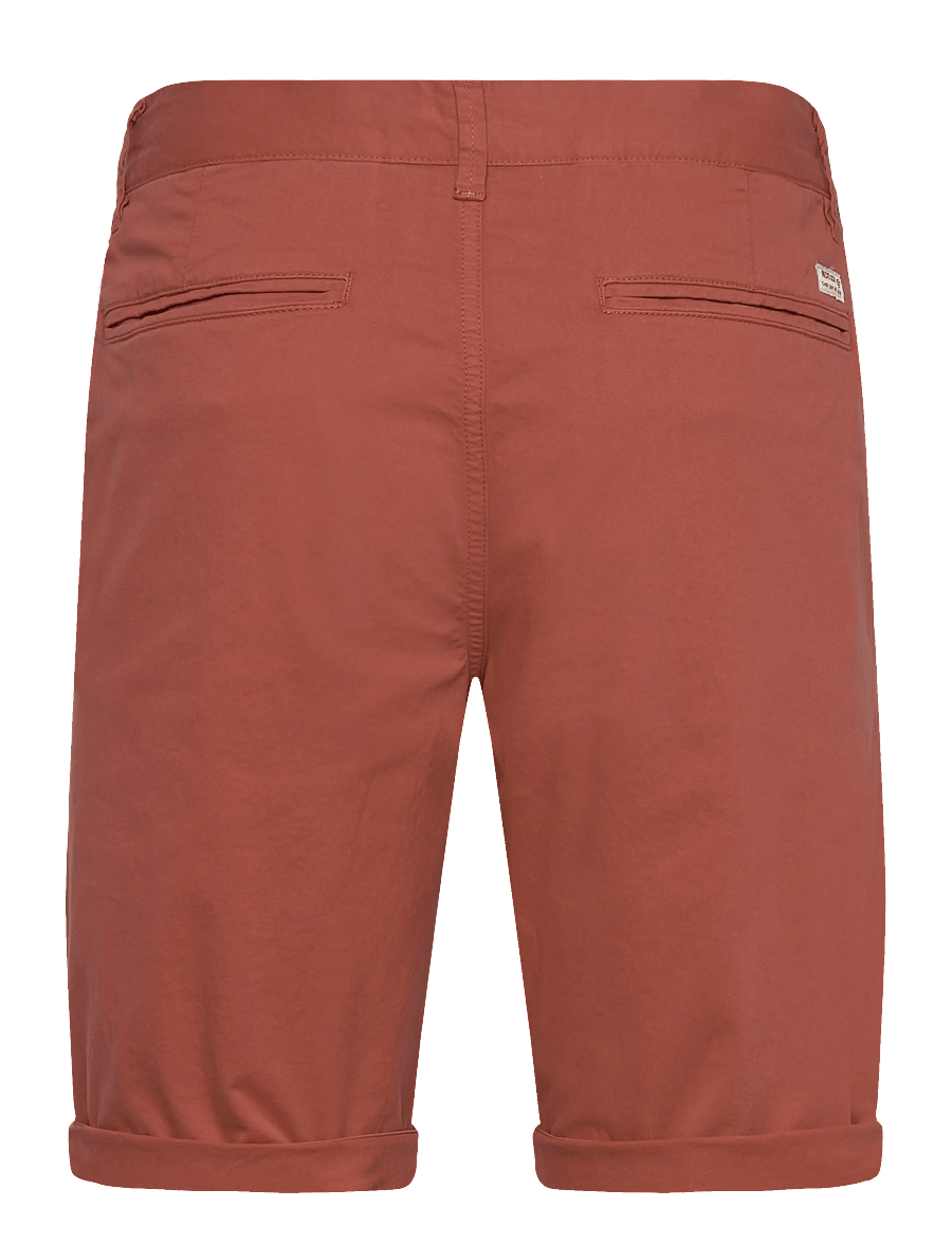 INDICODE - INCanva - lühikesed chino-püksid - baked clay - 2